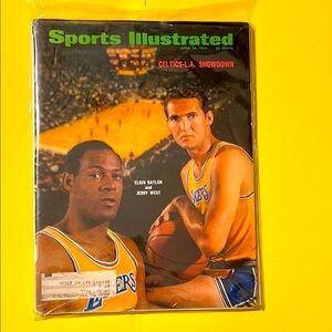 Vintage Sports Illustrated Magazine - 1968